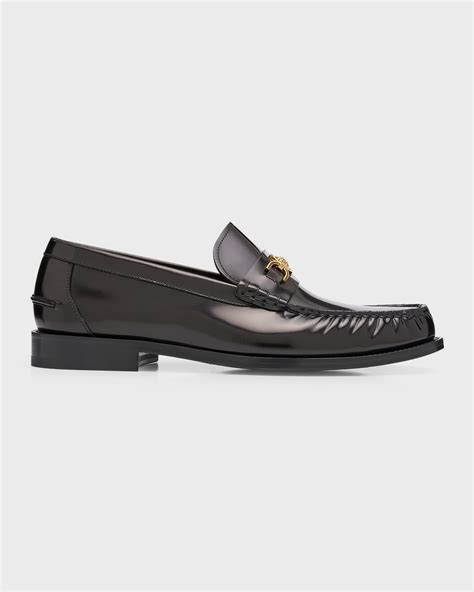 Versace Men's Medusa '95 Leather Penny Loafers 